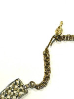 Vintage Signed Sarah Coventry Gold Tone Necklace