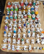 1996 McDonalds Happy Meal Toys 101 Dalmations HUGE lot of 86 toys