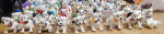 1996 McDonalds Happy Meal Toys 101 Dalmations HUGE lot of 86 toys