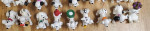 1996 McDonalds Happy Meal Toys 101 Dalmations HUGE lot of 86 toys