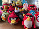 Angry Birds Plush Toys