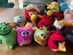 Angry Birds Plush Toys