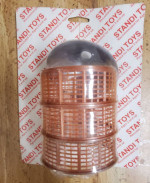 1/64 Standi Toy Corn Orange Silver Crib Plastic
