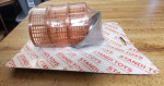 1/64 Standi Toy Corn Orange Silver Crib Plastic