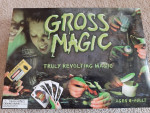 Gross Magic kit, Truly Revolting Magic --never used, with instructions