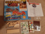 Wooden car kit -- includes everything needed to build 1 wooden car