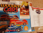 Wooden car kit -- includes everything needed to build 1 wooden car