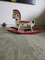 Vintage 1950's Rocking Horse