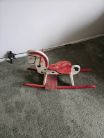 Vintage 1950's Rocking Horse