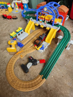 Fisher Price GeoTrax Grand Central Station Playset