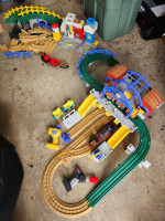 Fisher Price GeoTrax Grand Central Station Playset