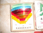 vintage 4 card holders for Canasta-samba