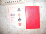vintage 4 card holders for Canasta-samba