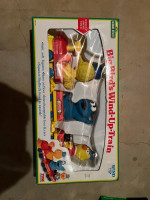 New in box vintage big birds wind up train