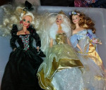 3 Seasonal, Special Edition Barbie dolls