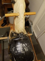Vintage thunder horse rocking horse
