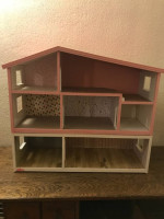Vintage Dollhouse ,Rainbow Edition , Holiday Special Price.