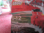 LEGO Harry Potter 40028 -- Hogwarts Express Mini Train -- SEALED POLYB