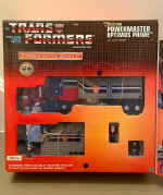 Hasbro PowerMaster Optimus Primw