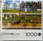 8 Jigsaw Puzzles- 6 Charles Wysocki, 2 Springbok