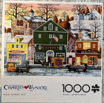 8 Jigsaw Puzzles- 6 Charles Wysocki, 2 Springbok