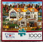 8 Jigsaw Puzzles- 6 Charles Wysocki, 2 Springbok
