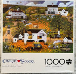 8 Jigsaw Puzzles- 6 Charles Wysocki, 2 Springbok