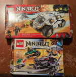 2 LEGO NINJAGO Sets - 100% complete