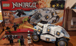 2 LEGO NINJAGO Sets - 100% complete