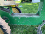 Vintage toy pedal car John Deere Ertl model 520