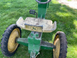 Vintage toy pedal car John Deere Ertl model 520