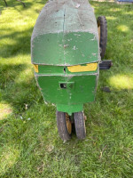 Vintage toy pedal car John Deere Ertl model 520