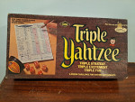 1972 Triple Yahtzee all pieces included