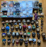FUNKO POPS MARVEL DC DISNEY WWE HORROR MOVIE TV STAR WARS SPORTS
