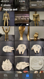 Star Wars figures (+) lot