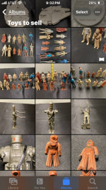 Star Wars figures (+) lot