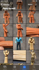 Star Wars figures (+) lot