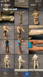 Star Wars figures (+) lot