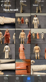 Star Wars figures (+) lot