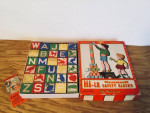 Alphabet Blocks Halsam Hi-Lo Safety VTG
