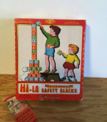 Alphabet Blocks Halsam Hi-Lo Safety VTG