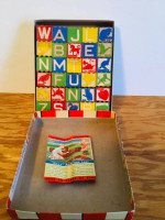 Alphabet Blocks Halsam Hi-Lo Safety VTG