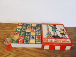 Alphabet Blocks Halsam Hi-Lo Safety VTG