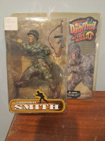 2003 Dusty Trail Corporal Smith WWII US 82nd Airborne Action Figure Se