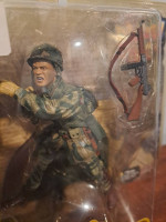 2003 Dusty Trail Corporal Smith WWII US 82nd Airborne Action Figure Se
