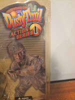 2003 Dusty Trail Corporal Smith WWII US 82nd Airborne Action Figure Se