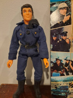 1973 LJN The Rookies - Willie Action Figure