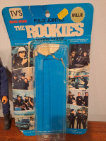 1973 LJN The Rookies - Willie Action Figure