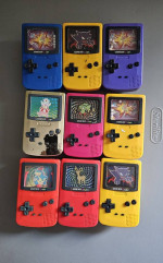 Gameboy toy lot