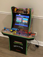 Tmnt Arcade 1up Arcade cabinet